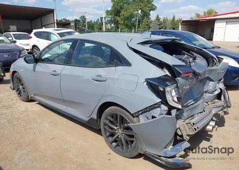 2021 Honda Civic Sport from USA, damaged, VIN SHHFK7H49MU209280